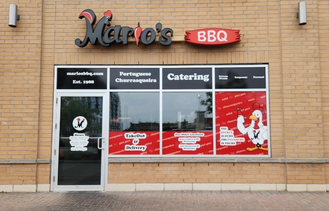 Mario’S Bbq Oakville